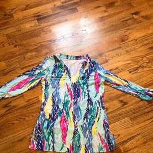 Lilly Pulitzer Colorful top